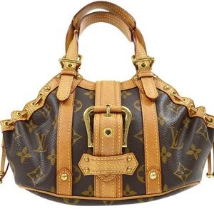 LOUIS VUITTON Theda leather handbag